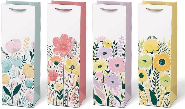 Alegres motivos florales para ocasiones especiales