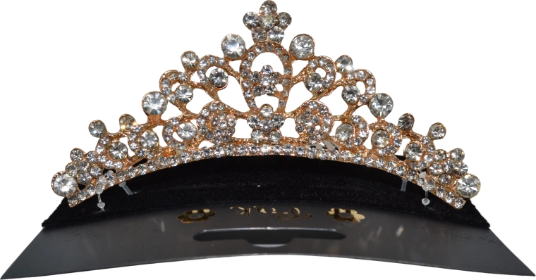 Diadema rosa Moonlight Princess para niñas