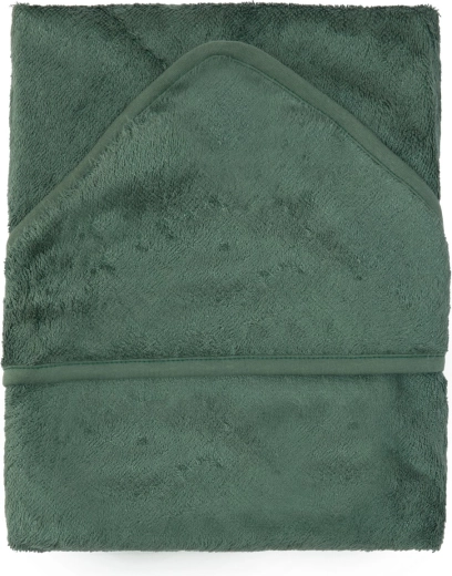 Toalla con capucha Timboo XXL 95 × 95 cm aspen green