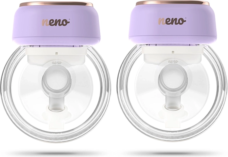 Neno Sole Twin extractor de leche materna eléctrico portátil dúo