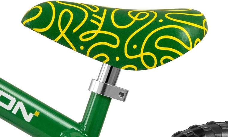 Asiento suave ajustable para comodidad durante el crecimiento