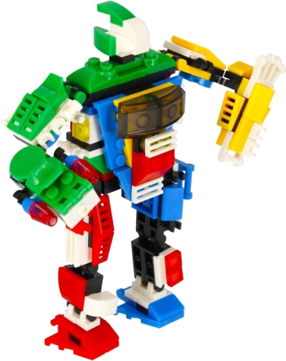 Robot articulado para juego de acción