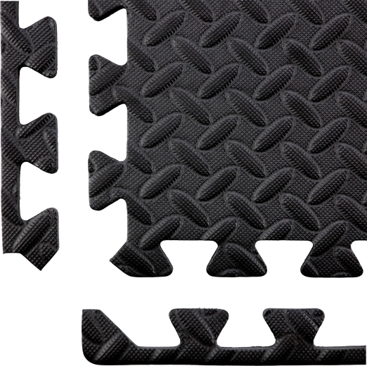Fácil unión tipo puzzle y bordes limpios
