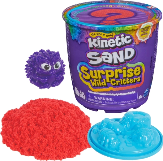 Kinetic Sand Sorpresa Animales salvajes - 1 unidad