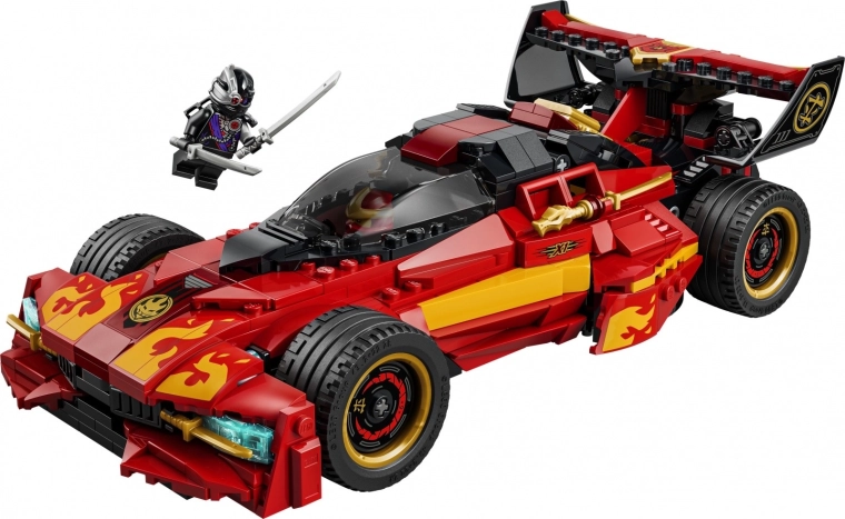 3 minifiguras y equipo para batallas de acción