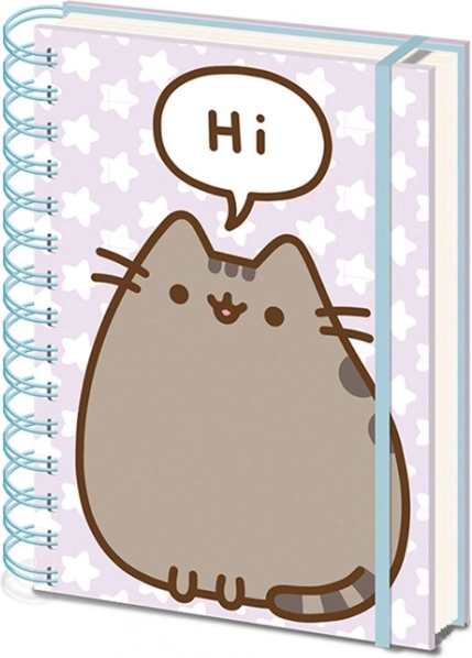 Bloc de notas A5 PUSHEEN rayado