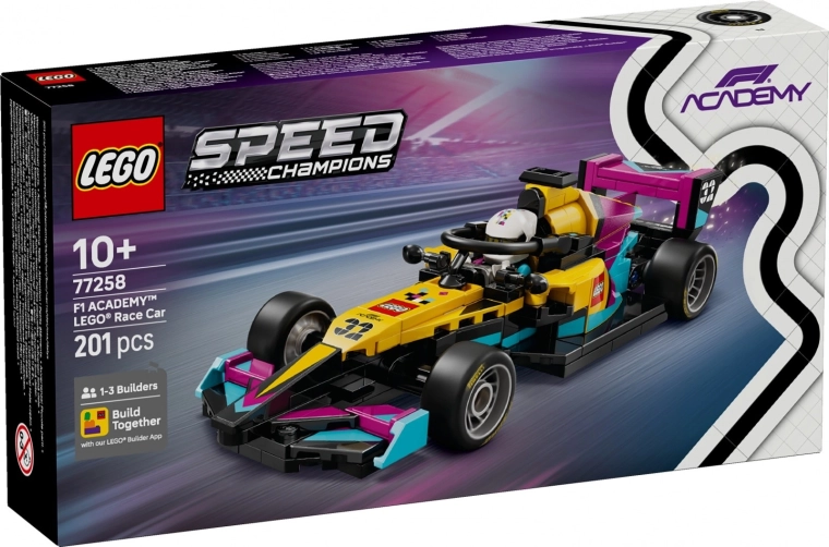 LEGO Speed Champions Bólido F1 Academy (77258)