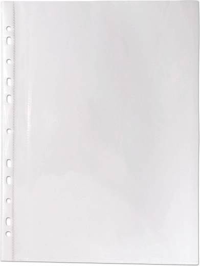 Funda para documentos CONCORDE A4 lisa 33 micras, 100 uds