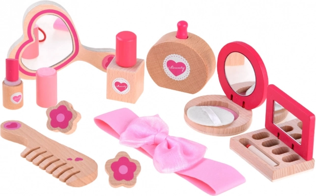 Set ricamente equipado para pequeñas maquilladoras