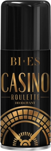 Desodorante en spray para hombre BI-ES Casino Roulette 150 ml