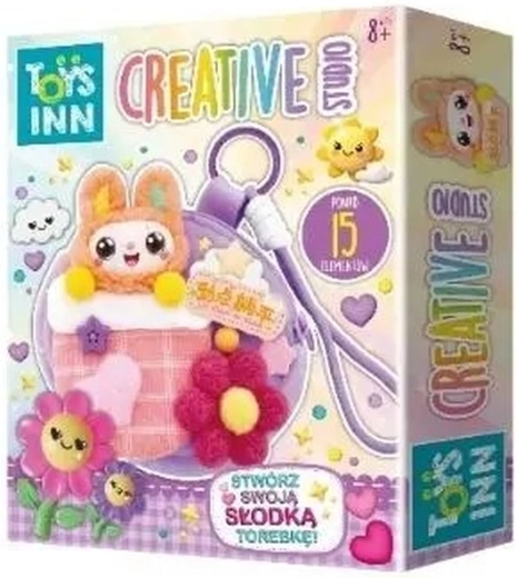 Set creativo Toys Inn mini bolso morado