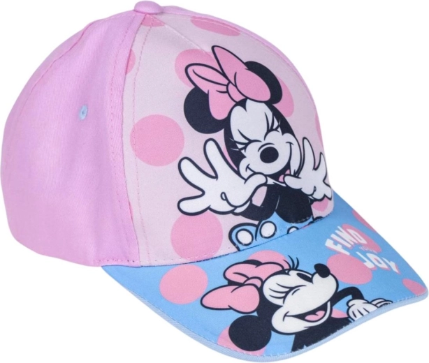 Gorra con visera Minnie - 1 unidad