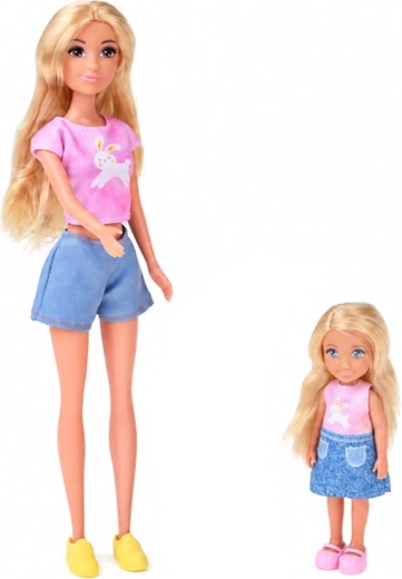Dos muñecas para crear historias juntas