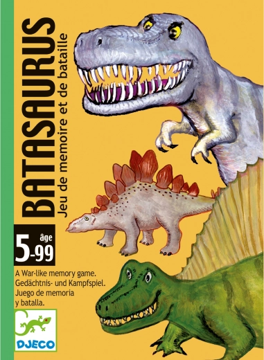 Juego de cartas Batasaurus de Djeco