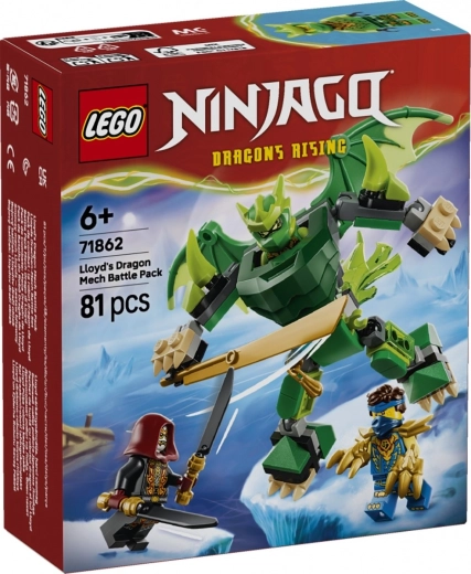 LEGO NINJAGO Mecha dragón de Lloyd – pack de batalla