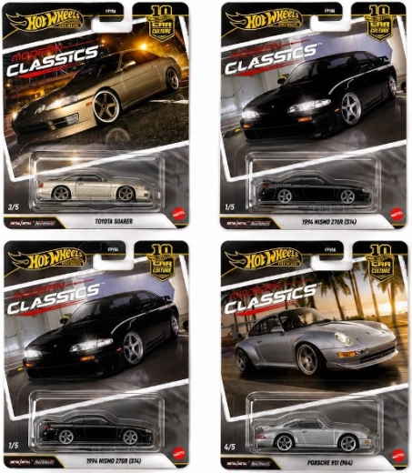 Hot Wheels Premium Modern Classics coche metálico de colección - 1 pieza