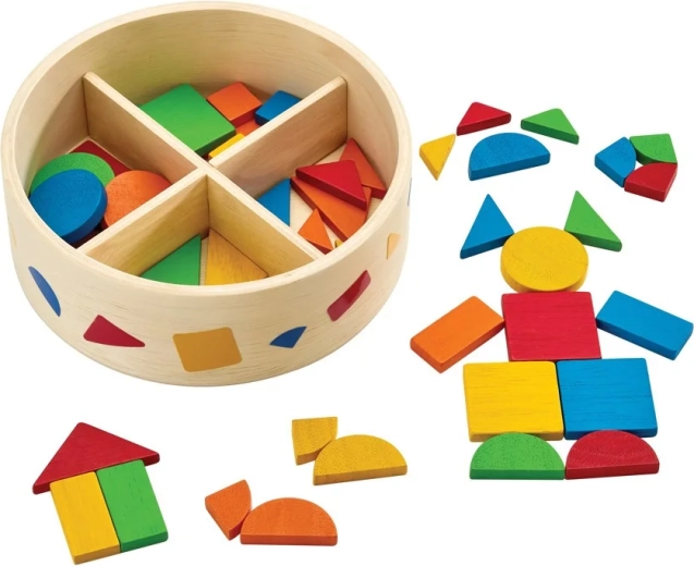 PlanToys Mosaico en caja