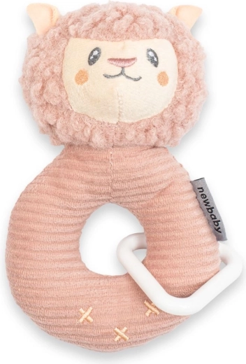 Sonajero de peluche New Baby llama