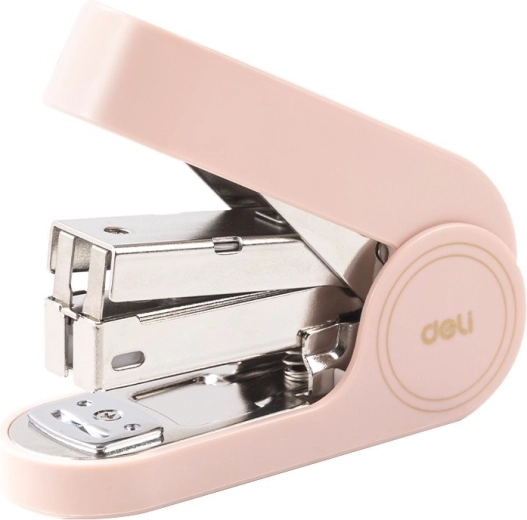 Grapadora Linfini EM390 rosa (hasta 25 hojas)