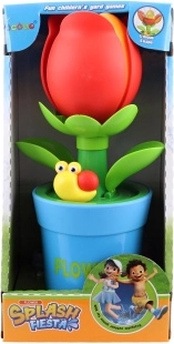 Tulipán aspersor de agua para manguera de jardín