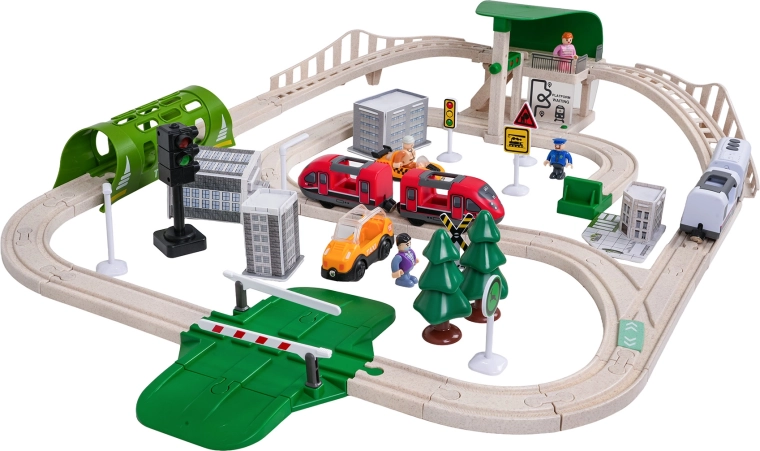 Tren con luces y sonidos