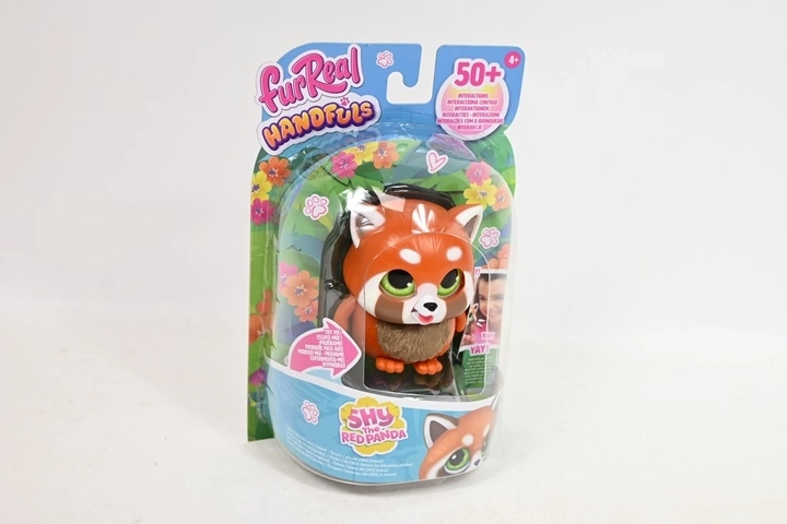 Panda de peluche interactiva Handfuls