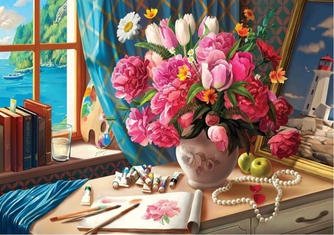 Puzzle ART PUZZLE Fragancia del arte 1500 piezas