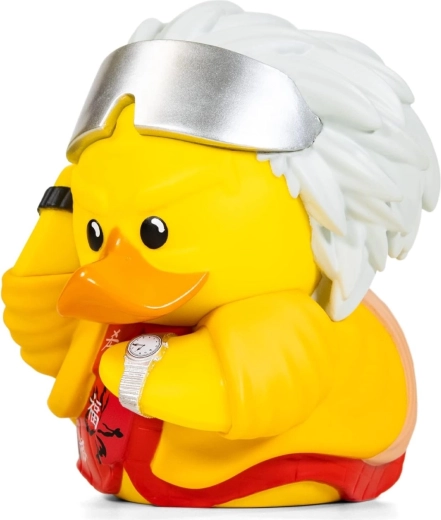 Tubbz patito Regreso al futuro – Doc Brown 2015