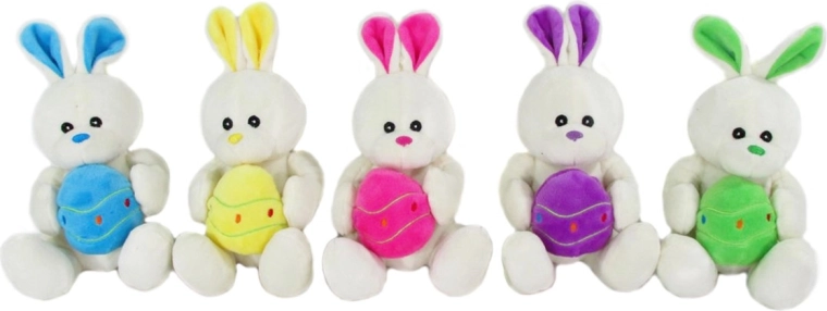 Conejito con huevo de Pascua – decoración