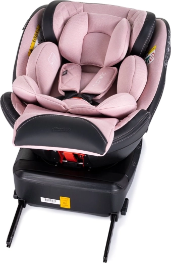 ISOFIX y Top Tether para una instalación firme