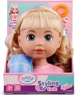 Cabeza para peinar Carla de BABY born