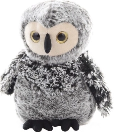 Búho de peluche 24 cm