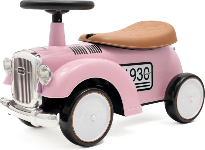 Correpasillos infantil retro Royce rosa