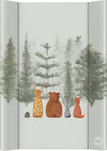 Ceba Baby cambiador con tabla rígida 50 × 70 cm basic forest companions