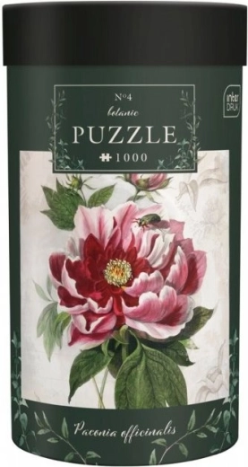 Puzzle Botanic: peonía de 1000 piezas