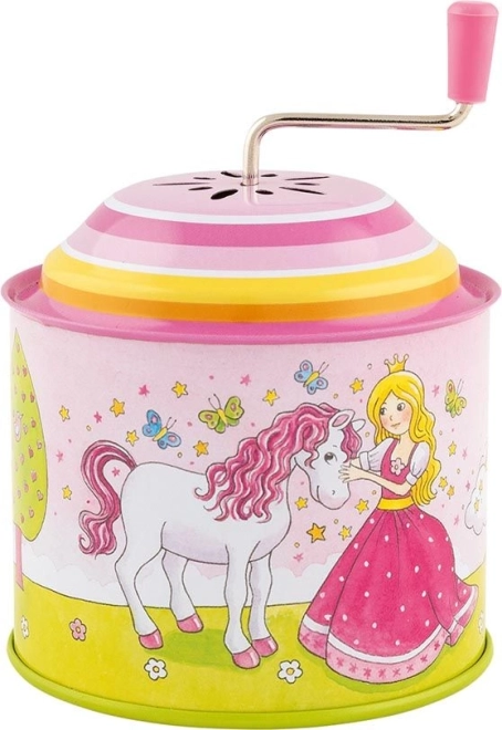 Caja de música GOKI princesa – melodía Twinkle, Twinkle, Little Star