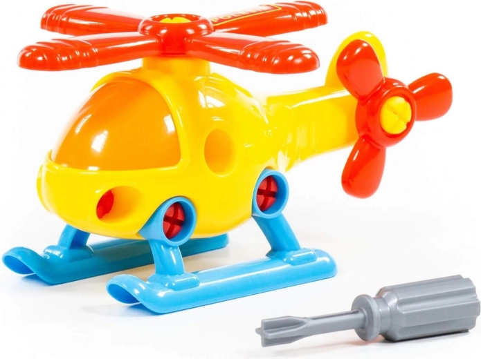 Construcción desmontable para pequeños manitas