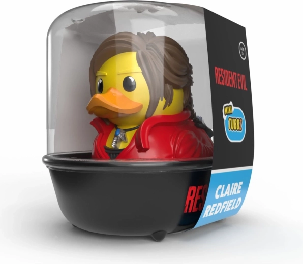 Mini TUBBZ patito coleccionable Resident Evil – Claire Redfield - 1 unidad