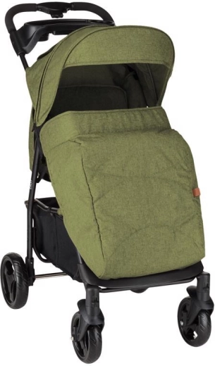 Petite&Mars cubrepiés para cochecito Easy/Musca forest green