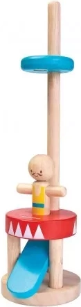 PlanToys acróbata saltarín