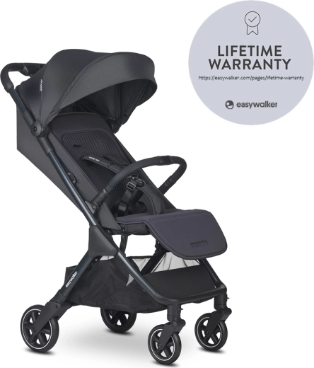 Easywalker Jackey NXT cochecito deportivo eclipse black