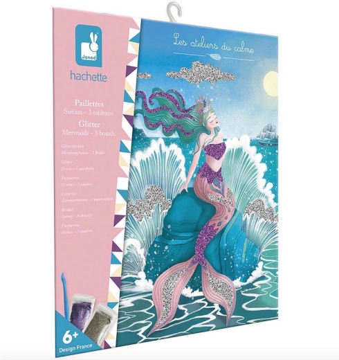 Janod set creativo atelier mini sirenas