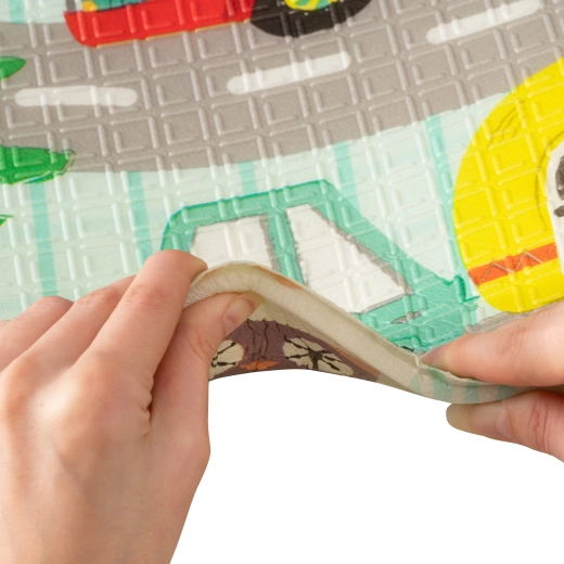 Espuma XPE prémium para comodidad y seguridad