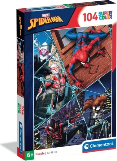 Puzzle Spider-Man de 104 piezas Clementoni
