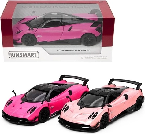 Modelo coleccionable Pagani Huayra BC 2016