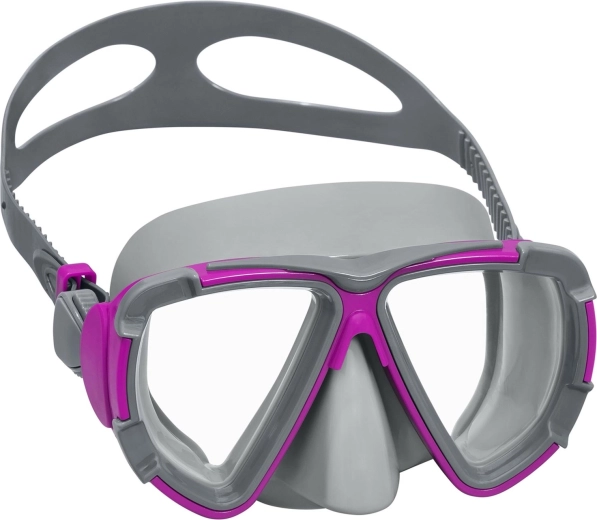 Máscara de buceo morada Bestway