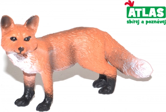 Figura de zorro 7 cm