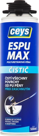 Limpiador de espuma PUR CEYS 500 ml