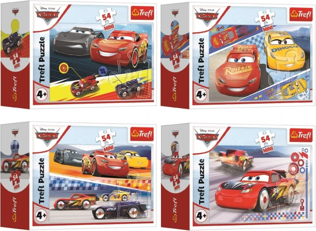 Rompecabezas Trefl Cars: Rayo McQueen 54 piezas