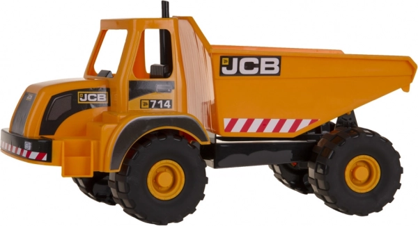 Gran camión volquete JCB para niños